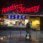 Ripley's Aquarium Feeding Frenzy inside