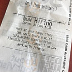 Taco Bell menu