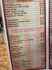 Home Cooking Cafe menu