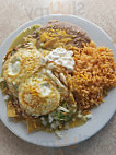 El Chile Relleno food