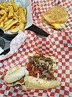 Wise Guys Philly Cheesesteak food