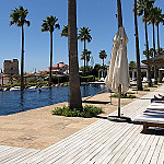 Finca Cortesin Beach Club outside