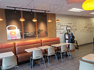 Dunkin' inside