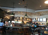 Starbucks inside