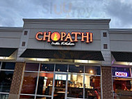 Chopathi India kitchen inside