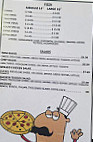 Tho's Pizza Hot Subs menu