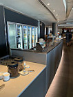 Qantas Club inside