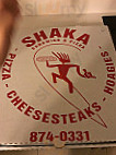 Shaka Sandwich Pizza inside