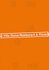 La Villa Roma Pizzeria inside