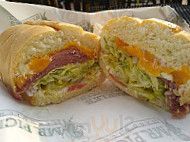 Mr. Pickle's Sandwich Shop food