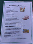 Wirtshaus Im Zauberwald menu