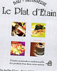 Le Patio menu