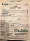 Mr. Lee's menu