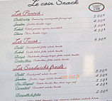 Chez Medou menu