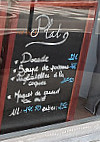 Le Fils Du Poissonnier menu