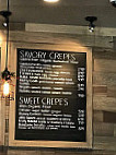 Roots Cafe menu