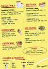 Chicken N’you menu