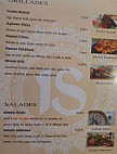 Indian Street menu