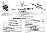 Germeringer - das griabige Wirtshaus menu