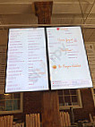 Herrell's Ice Cream Bakery menu