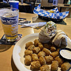 Blue Line Sports Grill food