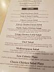 Magnolia Cafe menu