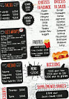 Street Food menu