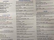 The Ettlins Cafe menu