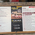 Sgrano Gluten Free menu