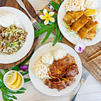 L&l Hawaiian Barbecue food