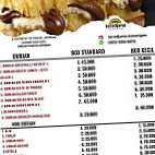 Teradjana Coffee menu