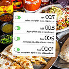 Pancheros Mexican Grill food