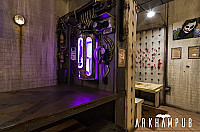 Arkham Pub inside