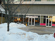 Starbucks outside