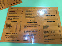 D.r.i Burguer menu