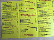 Dona Asia Imbiss Heimservice menu