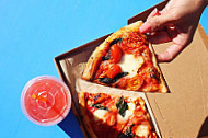 Blaze Pizza food