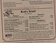 Cracker Barrel Old Country Store menu