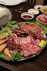 Yijo Korean Bbq food