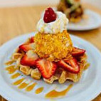 Waffle Love Idaho food