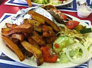 Jimmy's Greek American Grill food