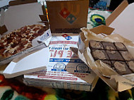 Domino's Pizza food