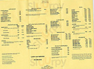 Angelos Pizzeria menu