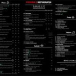 Pizzeria No.1 Wewnątrz