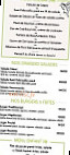 Le Café Marseillais menu