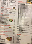 Yi Mo Sushi menu