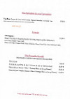 Lancheton menu