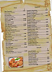 Pizzeria Andria menu