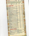 Capriccio Pizza menu