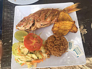 Restaurante Tropical Beach Rocky Cay outside